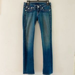 True Religion Jeans Straight Leg Women’s Size 27